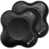 Gaiam Yoga Knee Pads (Set of 2) - Yoga Props and Accessories for Women/Men Cushions Knees and Elbows for Fitness, Travel, Meditation, Kneeling, Balance, Floor, Pilates