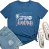 BLACKMYTH Women Cute Tees Graphic Casual T Shirts