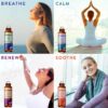 Essential Oils Roll On Set (4 Pack) Stress Relief Gift Aromatherapy Oil - Self Care Gifts for Women