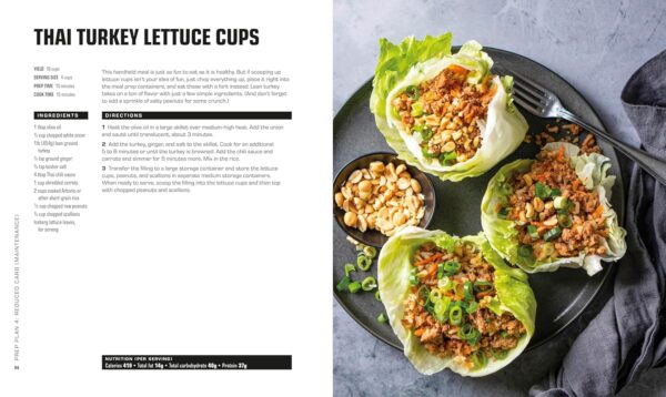 The Bodybuilder's Meal Prep Cookbook: 64 Make-Ahead Recipes and 8 Macro-Friendly Meal Plans (The Bodybuilder's Kitchen)