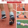 PROIRON Ankle Weights Wrist Leg Weights for Women Men 2/4/6/8LBS Reflective Ankle Weight Set for Fitness Exercise Jogging Aerobics