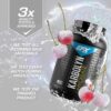 EFX Sports Karbolyn Hydrate | Carbohydrate Powder + Electrolytes | Sugar Free Sports Drink Mix | Fuel & Hydration | Stimulant Free | 66 Servings (White Cherry Frost)