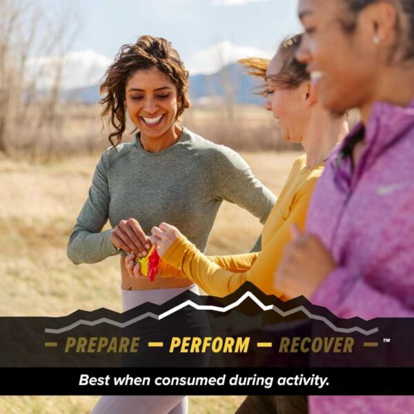 81Yq3a9aETL._SL1500_.jpg Honey Stinger Organic Fruit Smoothie Energy Chew | Gluten Free & Caffeine Free | for Exercise, Running and Performance | Sports Nutrition for Home & Gym, Pre and Mid Workout | 12 Pack, 21.6 Ounce