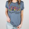 Love in Faith | Loved Beyond Measure | Christian T-Shirts for Women | Faith-Based Apparel | Christian Gifts