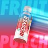 RECOVER 180 Organic Sports Hydration Drink, No Sugar Added, 15 Calorie Sports Beverage, Organic Flavors With Vitamins, Potassium-Packed Electrolytes (16.9 Fl Oz (Pack of 12), Fruit Punch)