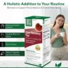 Ezee Recovery Tea by Bell Lifestyle Products Herbal Blend | Helps Support Relaxation and Well-Being with Reishi Mushroom, Ashwagandha, Holy Basil, Natural, Vegan, 20 Tea Bags