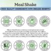 Fit & Lean Meal Shake, Fat Burning Meal Replacement, Protein, Fiber, Probiotics, Vanilla, 1lb, 10 Servings Per Container