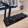 Marcy Fitness Equipment Mat and Floor Protector Compatible for Treadmills, Elliptical, Exercise Bikes, Stationary Cycles and Accessories