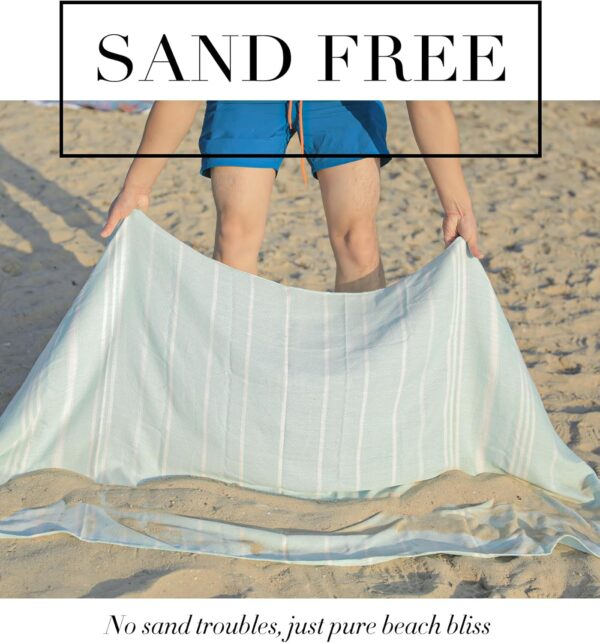 Giant Huge Thin Boho Throw Blanket Turkish Beach Blanket Towel Jumbo Extra Large XL XXL Big Oversized Outdoor Picnic Accessories Airplane Travel Essentials Camping Gears Must Haves Yard Yoga Mat Black