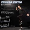 SPVISE Men's Compression Shirt Long Sleeve Athletic Workout T-Shirts Top Active Sport Baselayer Undershirt Gear Shirt Dry Fit