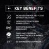 Bare Performance Nutrition BPN Flight Pre Workout, Supports Energy and Mental Focus, Improved Endurance & Muscle Pumps with CarnoSyn® Beta Alanine, Blue Raspberry, 30 Servings