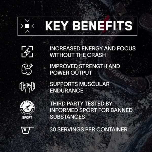Bare Performance Nutrition BPN Flight Pre Workout, Supports Energy and Mental Focus, Improved Endurance & Muscle Pumps with CarnoSyn® Beta Alanine, Blue Raspberry, 30 Servings