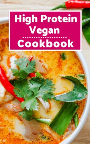 High Protein Vegan Cookbook: Healthy And Delicious High Protein Vegan Diet Recipes (Vegan Diet Cookbook Book 1)