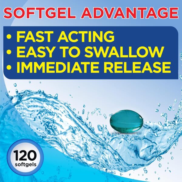 Maximum Strength Caffeine-Free Diuretic Softgels, (120 Softgels), Pambrom 50mg, Helps Relieve Heaviness Due to Water Weight gain