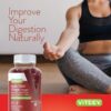 Apple Cider Vinegar Gummies 1,000mg Plus Ginger, ACV with The Mother, Detox Cleanse for Weight Loss and Immune Support, Vegan, Gluten Free, Gelatin Free, GMO Free - Chewable Apple Flavored Gummy