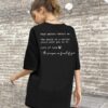 You are Enough Shirt Women Oversized Dear Person Behind Me T-Shirt Mental Health Inspirational Short Sleeve Tee Tops