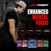 PROSUPPS® Mr. Hyde® Xtreme Pre-Workout Powder Energy Drink - Intense Sustained Energy, Pumps & Focus with Beta Alanine, Creatine & Nitrosigine, (30 Servings, Watermelon)