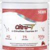 Strawberry-Flavored L-Citrulline Taurine 2:1, L Citrulline Powder, Unflavored Vegan Taurine Powder, Pre-Workout Sports Nutrition for Men and Women,1 Pound of Powder Each Can