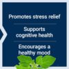 Life Extension Optimized Ashwagandha - Stress management supplement for a healthy stress response, focus, memory, stress relief - vegetarian, gluten-free, non-GMO, 60 capsules
