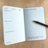 Pocket-sized Gratitude Journals - Freedom Set (Manage Stress & Anxiety, Mental Health Support, Self-Care Checklist, Prompts, 3.5" x 5.5", 36 pages)