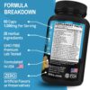 Lymphatic Drainage Supplements Pills - Lymphatic Support Total Herbal Cleanse Products Echinacea, Ginger, Dandelion, Red Root & Red Clover Supplement - Lymph Node Detox Cleanse Lymph System Drainage