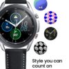 Samsung Galaxy Watch3 Watch 3 (GPS, Bluetooth, LTE) Smart Watch with Advanced Health Monitoring, Fitness Tracking, and Long Lasting Battery (Silver, 41MM) (Renewed)