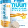 81ZoiLyLMIL._AC_SL1500_.jpg Nuun Zero Sugar Hydration Electrolyte Tablets - Sodium, Potassium, Chloride, Calcium, Magnesium, Light & Delicious Fruit Flavors, No Sugar, Gluten Free, Vegan, Mixed Citrus 4 Pack (40 Servings Total)