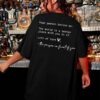 You are Enough Shirt Women Oversized Dear Person Behind Me T-Shirt Mental Health Inspirational Short Sleeve Tee Tops
