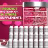 Keto Weight Loss Diet Pills, Natural Appetite Suppressant, Fat Burner for Women and Men with Apple Cider, Green Coffee Bean Extract, Cinnamon, Cayenne Pepper Metabolism Booster