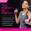 Weight Loss Capsules – Non Prescription Weight Loss Pills – Extra-Strength Fat Burner, Appetite Suppressant with Forskolin, Ginseng & L-Carnitine – Made in USA, 60 Count