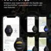 SUUNTO 9 Peak Pro GPS Sports Watch, Up to 30 Days Long Battery Life, 95+ Multisport Watch w/Training Workout Analysis,Advanced Health & Recovery Support, Wrist Heart-Rate Measurement, Titanium Slate