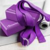 Yoga Blocks 2 pack and Yoga Strap Includes Descriptive E-book for Beginners Sturdy Yoga Brick & Lightweight Eva Foam Block Support Deepen Poses, Provides Strength & Stability for Pilates Practice