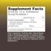 Lemon Detox with Volcanic Charcoal with Ginger and Dandelion Extract, 4 servings