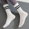 3 Pairs Pilates Grip Socks, Yoga Socks with Grips for Women, Non-Slip Socks for Workout
