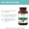 Himalaya Organic Garcinia Cambogia Herbal Supplement, Appetite Control, Lipid Metabolism, Weight Support, USDA Organic, Non-GMO, Vegan, 600 mg, 60 Plant-Based Caplets, 2 Pack