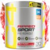 C4 Ripped Sport Pre Workout Powder Fat Burner - NSF Certified for Sport + Sugar Free Preworkout Energy Supplement for Men & Women - 135mg Caffeine + Weight Loss - Fruit Punch, 30 Servings
