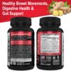 Colon Cleanser Detox for Weight Flush - 15 Day Colon Cleanse Pills Poop for Women Men - Fast Natural Laxative, Bowel Movement Supplements Intestinal Health Body Flush Stomach Bloating Gut Loss Support