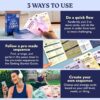 Zinsk Premium Yoga Deck – 70 Beautifully Illustrated 3x5” Cards with Instructions, Alignment Cues, & Modifications – Flashcards for Learning Beginner & Intermediate Poses & Sequencing