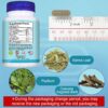 15 Day Cleanse Gut Support 1 Pack | Colon Broom, Detox Supplement with Senna, Cascara Sagrada & Psyllium Husk, for Men and Women | 30 Capsules