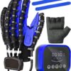 Rehabilitation Robot Gloves Upgrade Hemiplegia Hand Stroke Recovery Equipment with USB Chargeable and Strength Adjustment