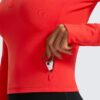 CRZ YOGA Women's Butterluxe Long Sleeve Workout Shirts Half Quarter Zip Sweatshirt Athletic Crop Tops Collared T-Shirts