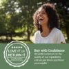 15 Day Gut Cleanse Detox For Women and Men - Vegan, Non-GMO Ingredients For Waist Loss and Constipation Relief With A 15 Day Cleanse Gut Support Without Cramping, As Seen On TikTok (60 Capsules)