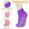 5 Pairs Yoga Socks with Grips for Women, Non Slip Socks for Women, Pilates Socks with Grips, Non Slip Pilates Grip Socks, Yoga Pilates Anti Skid Socks, Non Slip Barre Hospital Socks