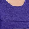 Kimmery Workout Tops for Women Short Sleeve Shirts for Women Quick Dry Line Decor Yoga Tops