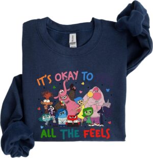 Motivational Graphic Sweatshirt for Men, Women, Unisex - 50% Cotton - Standard Fit Cozy Pullover