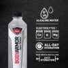 BODYARMOR SportWater Alkaline Water, Superior Hydration, High Alkaline Water pH 9+, Electrolytes, Perfect for your Active Lifestyle, 700mL (Pack of 24)