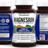 FarmHaven Magnesium Glycinate & Malate Complex w/Vitamin D3, 100% Chelated for Max Absorption, Vegetarian – Bone Health, Nerves, Muscles, 120 Capsules, 60 Days