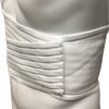 OTC Lumbosacral Support, 7-inch Lower Back, Lightweight Compression, Elastic, White, Universal