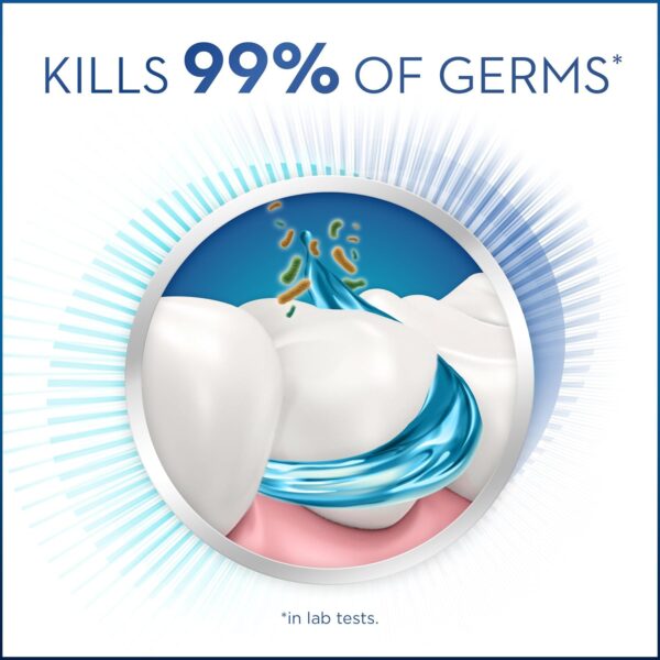 Crest Pro-Health Gum Care Mouthwash, Cool Wintergreen, CPC Antigingivitis/Antiplaque Oral Rinse 1L (33.8 fl oz), Pack of 2, Crest Mouthwash, Mouthwash for Adults, Alcohol Free Mouthwash