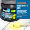 Ener-IV Electrolyte Hydration & Energy Drink Mix Potassium Zinc & Vitamin C Electrolytes Powder - Muscle Recovery & Immunity Sports Drinks for Women & Men, Low Sugar Non-GMO - Lemon Lime - 45 Servings